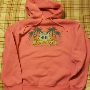 ⭐5/$5⭐beach watch hoodie